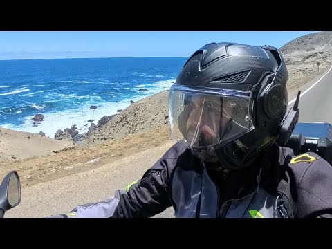 De Antofagasta a Copiapó 🇨🇱. Trecho: Antofagasta → Caleta del Cobre → Taltal → Copiapó