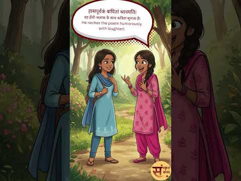 कथम् - संवादः | "कैसे" - एक संवाद | "How" - A Dialogue | Sanskrit Story - 125 | Sanskrit Kalp