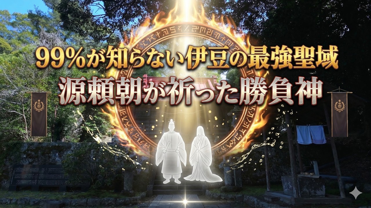 【警告】天下人・源頼朝が畏怖した最強の勝負神域。これを見た瞬間、あなたの勝ち運は確定し、絶対勝利へと導かれる。