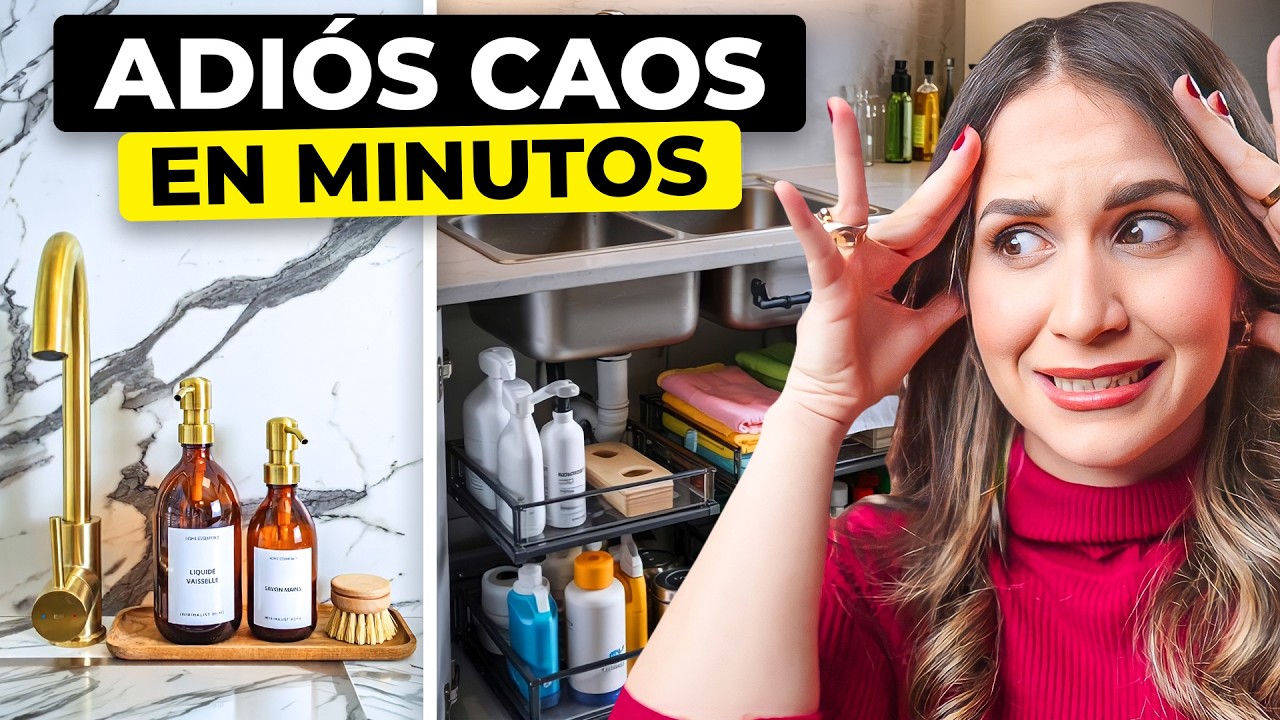 10 IDEAS TO ORGANIZE YOUR KITCHEN 😱 Luxurious and Elegant Decor