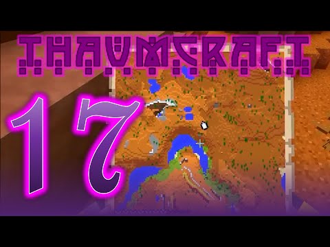 Thaumcraft 4.2.3.5 with Birdtross - E17 - Roadblocks and Repairs