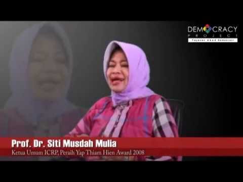 [Democracy Project] Musdah Mulia tentang Prinsip Perkawinan dalam Islam