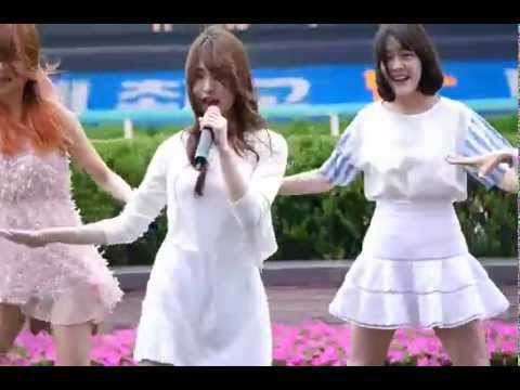[Fancam/직캠]140622 경남경마공원 피치걸(PEACH GIRL) - 여우목도리