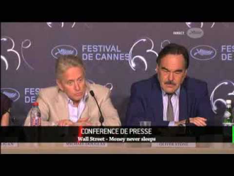 Cannes 2010 Wall Street 2 Money Never Sleeps Cast Press Conference Part 3 of 5