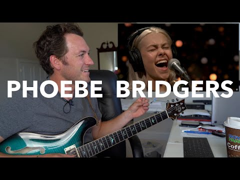 Guitar Teacher REACTS: Phoebe Bridgers - Motion Sickness | LIVE 4K
