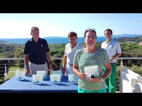 Premiazione gara:  3Egeco Golf Cup - GCPA 31.07.2022