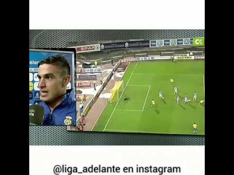 Asdrubal Padrón jugador de la UD Las Palmas