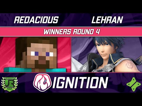 Ignition 254 WINNERS ROUND 4 - Redacious (Steve) vs Lehran (Chrom)