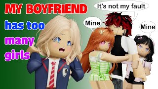 💖 School Love (Ep 14-21): My boyfriend has too many girls who like him