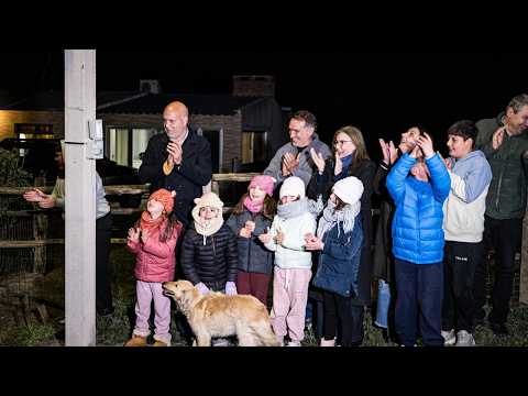 El Municipio de San Jacinto cuenta con nuevas luminarias de tecnología LED