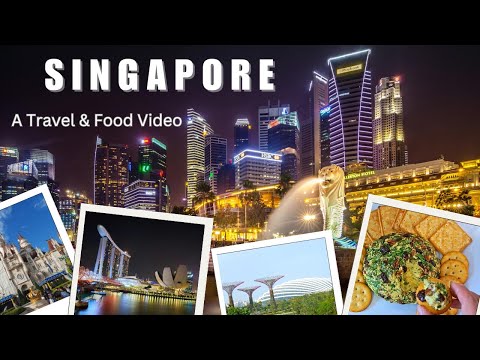 Easy Classic Cheese Ball Recipe & Singapore Travel Vlog
