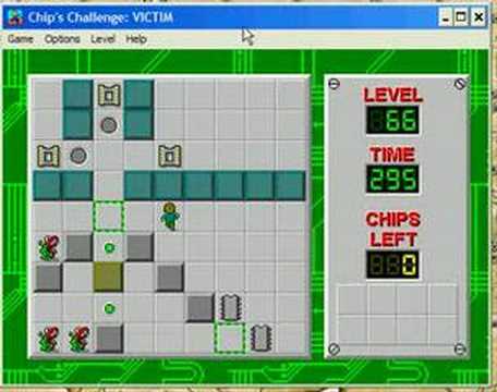 Chips Challenge Level 66: VICTIM