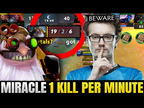 MIRACLE Sniper MID - Totally OUTPLAYED enemy