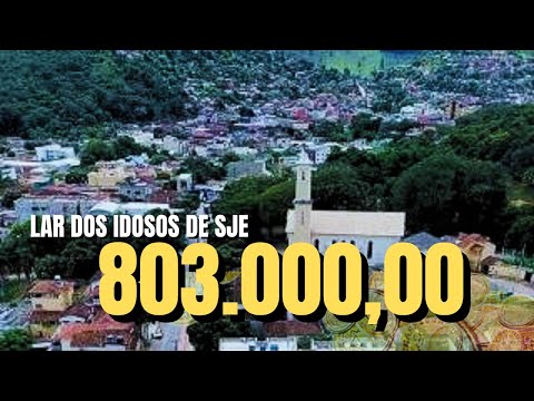 803 MIL REAIS INVESTIDOS EM SÃO JOÃO EVANGELISTA MG PARA O LAR DOS VELHINHOS