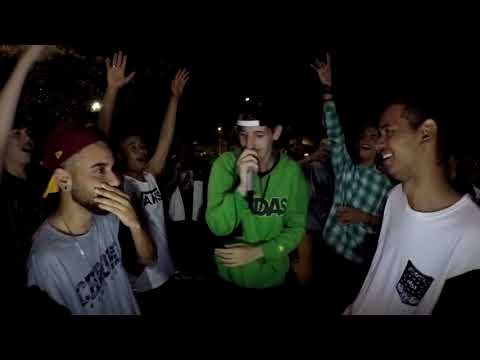 Free X Fly 2ª Fase - Batalha Da Estação 2017 - Só Vale Rimar Em Inglês! Batalha Épica!