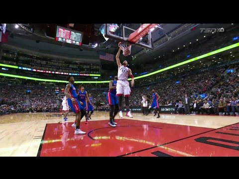 Raptors Highlights: Nogueira to Big Science - February 12, 2017