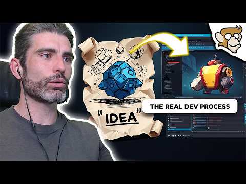 How REAL Developers Build Complex Games!