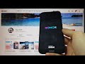 Honor 8s (KSA-LX9) Как удалить пароль, пин код, графический ключ Hard Reset
