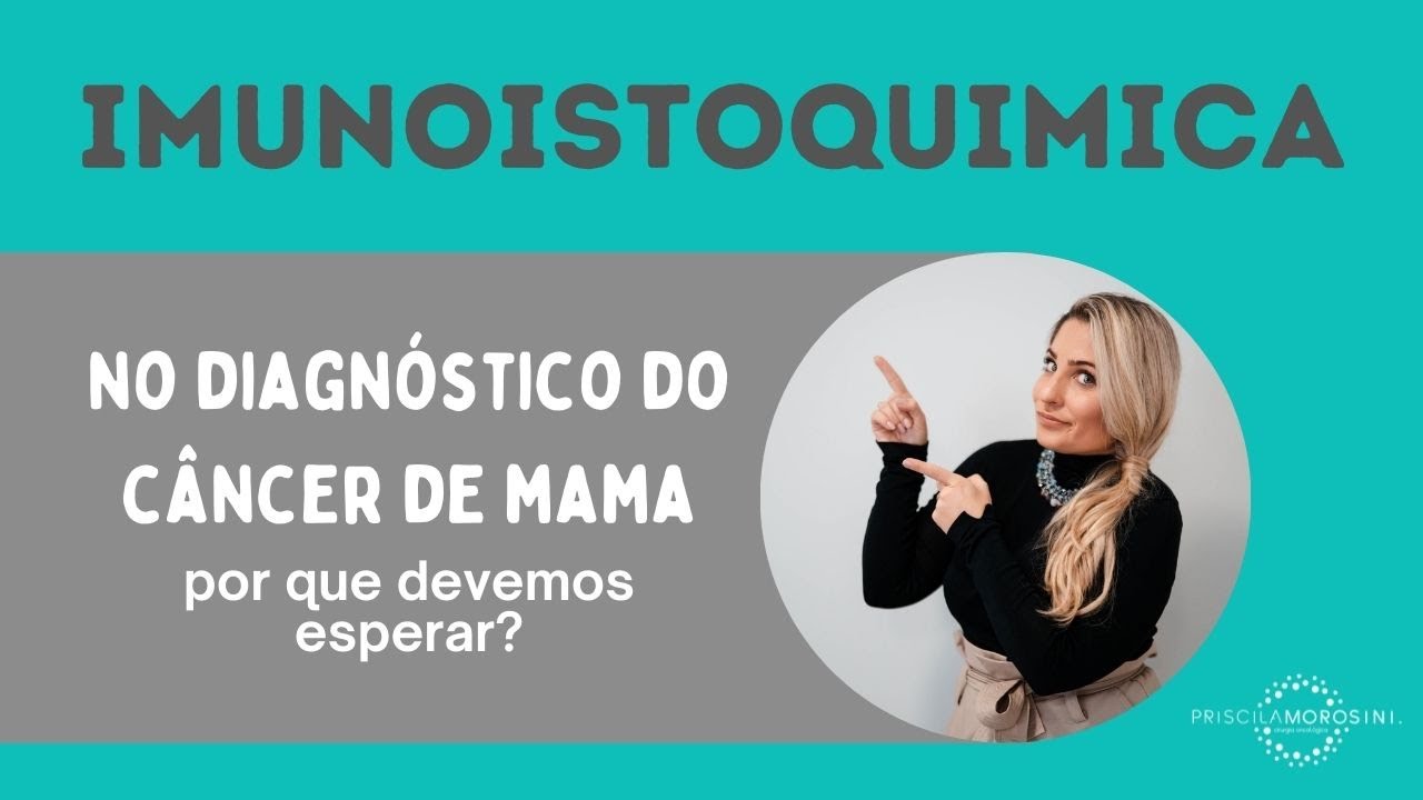 Imunoistoquímica: por que aguardar o resultado?