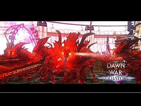 World Eaters vs Emperor's ChildrenI ! - Unification Mod 2021 | WH40k: DoW - Soulstorm