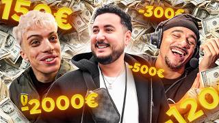 C’EST LEUR PREMIÈRE FOIS ! (ils ont raqué)