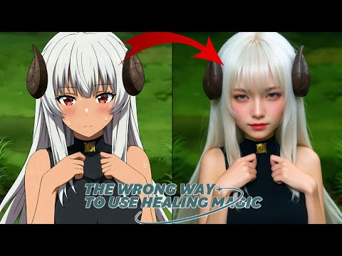 The Wrong Way To Use Healing Magic In Real Life | Live Action Ai