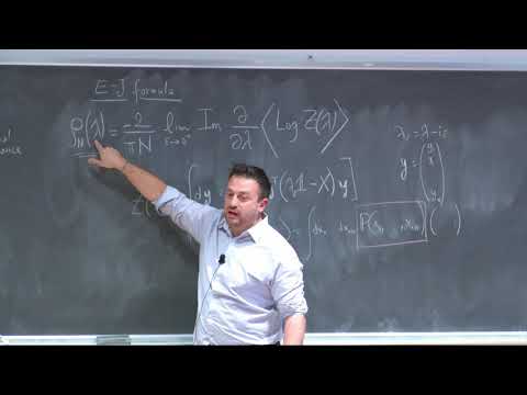 Random Matrices: Theory and Practice - Lecture 7