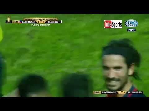 Video — Gol vs Flamengo (Brasil)