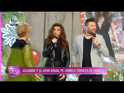 Teo Show (09.12.2020)-Julianne P and Jon Brian, the artists who inherited the talent of their fam...