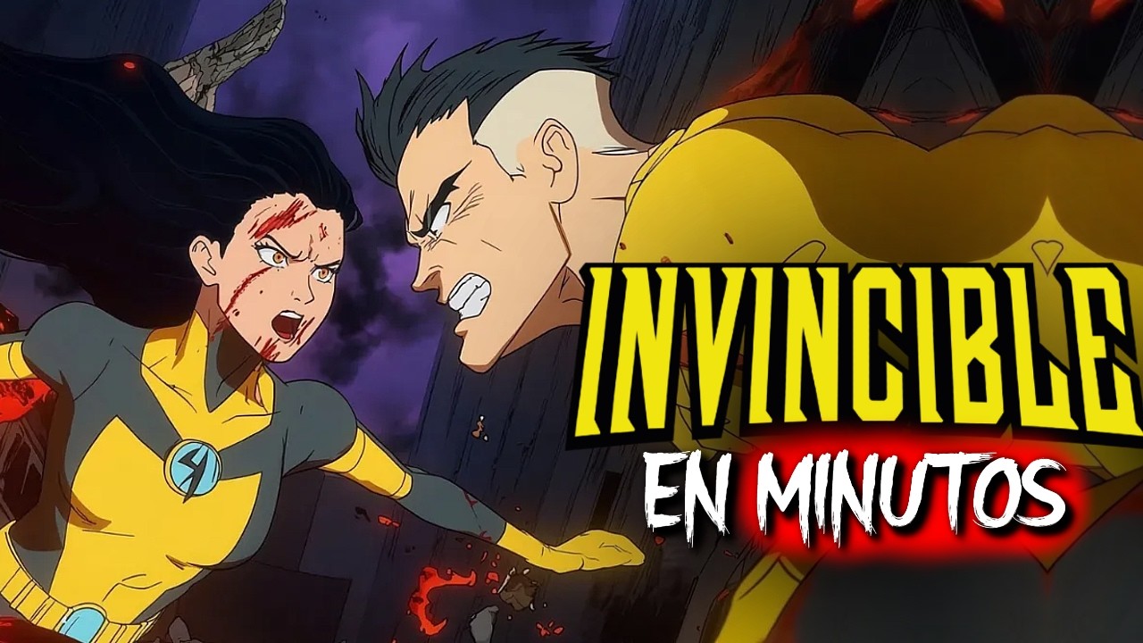 INVENCIBLE TEMPORADA 4 (Resumen) EN MINUTOS