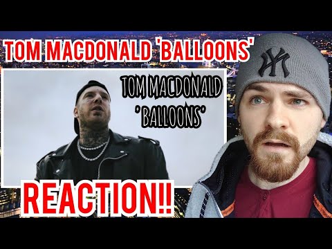 Tom MacDonald - Balloons [REACTION]