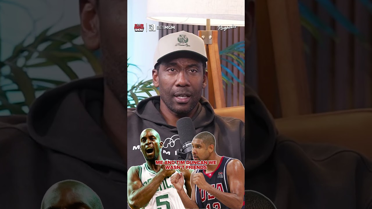 Amar'e Stoudemire on the differences of the modern NBA vs. his era