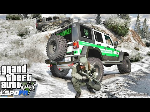 GTA 5 MOD LSPDFR 699 - PARK RANGER PATROL!! (GTA 5 REAL LIFE PC MOD)