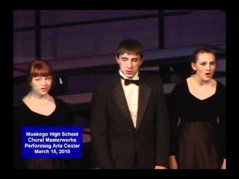 2010 MHS Choir Masterworks - Ave verum corpus