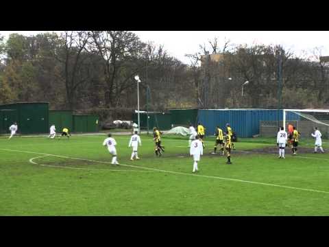 DumaPomorzaTV: Skrót meczu Pogoń II - Leśnik/Rossa