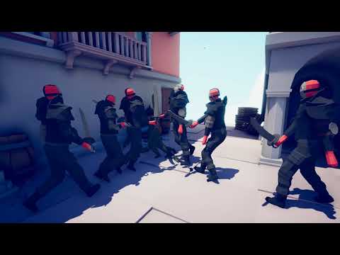 JASON ROB THE BANK,CAN HE BE SUCCESSFUL? - Totally Accurate Battle Simulator TABS