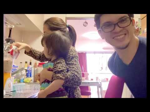 Iza’s First Strawberry Smoothie and Ice Cream-Making Experience