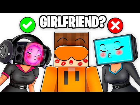 Can You Guess the SKIBIDI GIRL in Minecraft?!