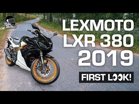 2019 LEXMOTO LXR 380 *FIRST LOOK* - FOR A2 LICENCE HOLDERS!