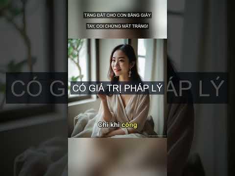 [Cảnh báo] Tang dat cho con bang giay tay coi chung mat #Shorts