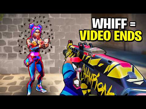 Valorant Ranked… But If I whiff, the Video Ends.