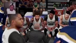 NBA 2K16 MyCAREER S3 - 6 GOD LIVESTREAM | BREAKING ANKLES AND CATCHING BODIES!