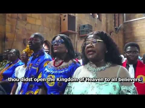 CANTICLE 2 - QUADRUPLE CHANT. GHAMECC  Accra.