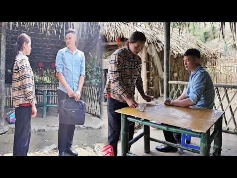 That kind man now comes to Don's house more often, helping her with everything