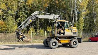 Volvo EW140D mini excavator for sale - Image 4 | Machineryline GB Volvo EW140D mini excavator | Image 4 - Machineryline