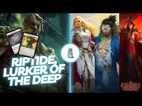 Aggro/Midrange Riptide | Katsu | Dorinthea | Kano | Classic Constructed | Flesh and Blood