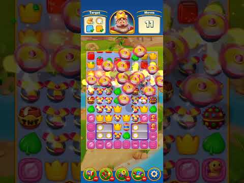 Royal Match Walkthrough | Levels 3650-3659 | No Lives Lost & No Donations Challenge