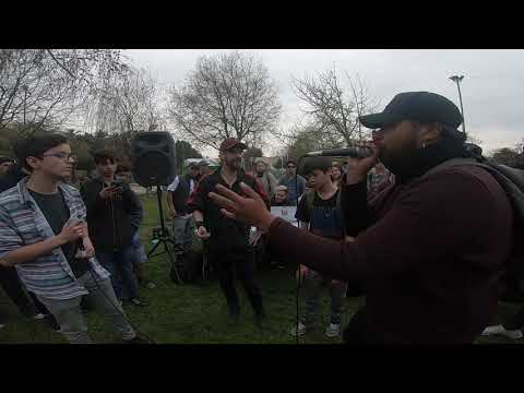 YUNYO vs LIL VOLAO vs JRFLEX  : 8vos- FlamaBattles vol.FLAMA-TRAP