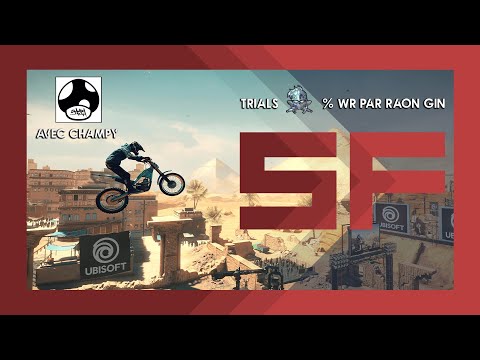Speedrun File : Trials Rising Diamond% WR en 2:32:47 avec Champy