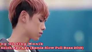 DJ Salah Apa Aku (Remix Slow 2019) DJ Salah Apa Aku (Remix Slow 2019)